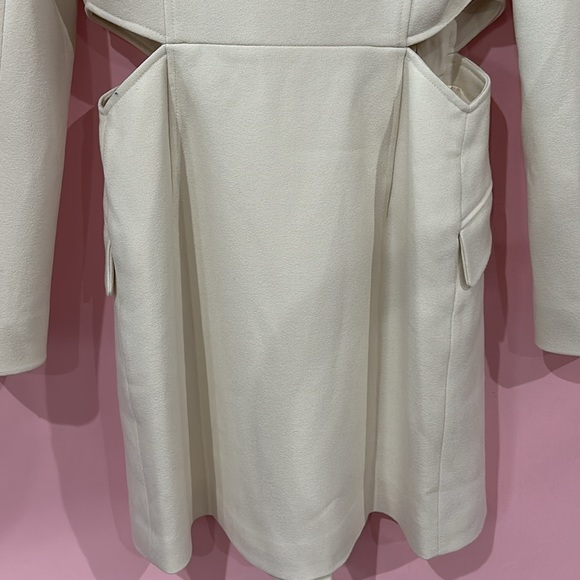 Jonathan Simkhai Jada Cut-Out Mini Blazer Dress- Sz 4 - Picture 11 of 15